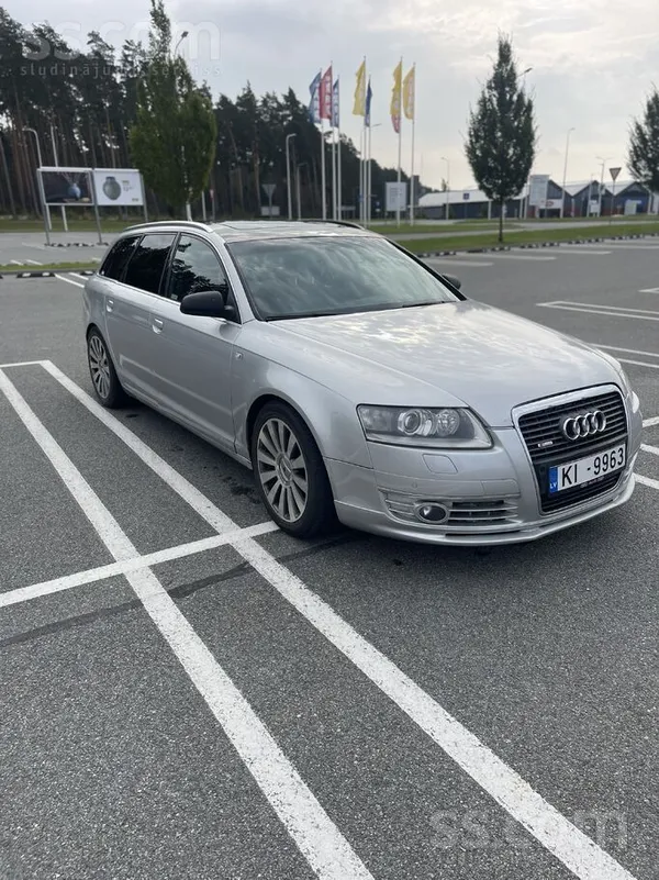 Audi Pārdodas normāls dzīvi redzējis a6c6 sline quattro