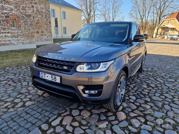 Tikko No Beļģijas. Range Rover Sport Hse, 4X4, 3.0d, 190kw, 8-Automāts
Ļoti