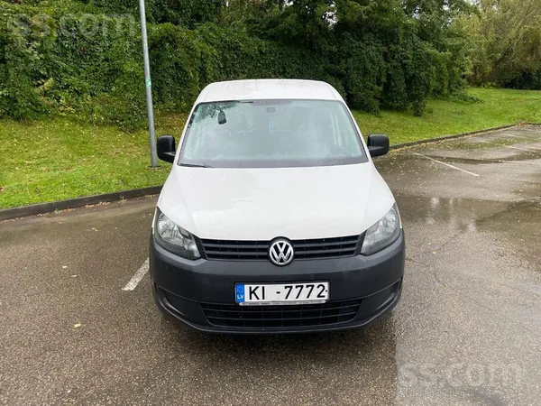 Volkswagen Uzņēmums pārdod , VW Caddy 1.6D, 75kW, 2015. gada.