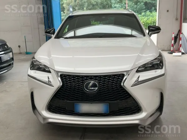 Lexus Lexus NX 300h F Sport Itālija Oriģināls Nobraukums