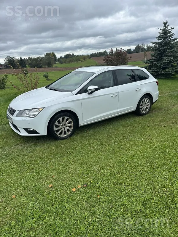 Продаю Seat Leon ST в отличном состоянии.