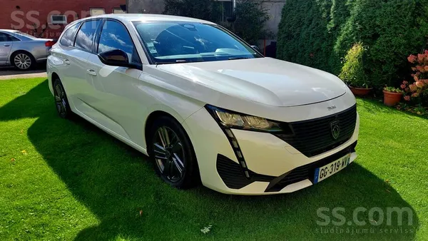 Peugeot Tikko no Francijas. 