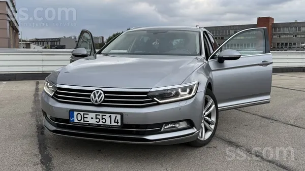 Volkswagen Passat B8, 2017. gada decembris. Auto aprīkots ar 2.0 Tdi 110 kW