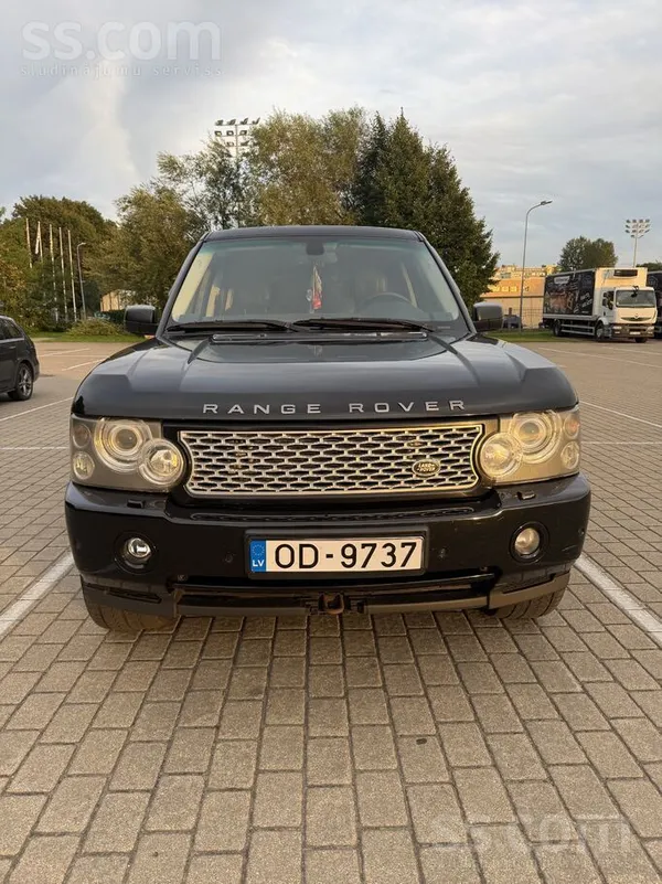 Land-Rover Range Rover - 1