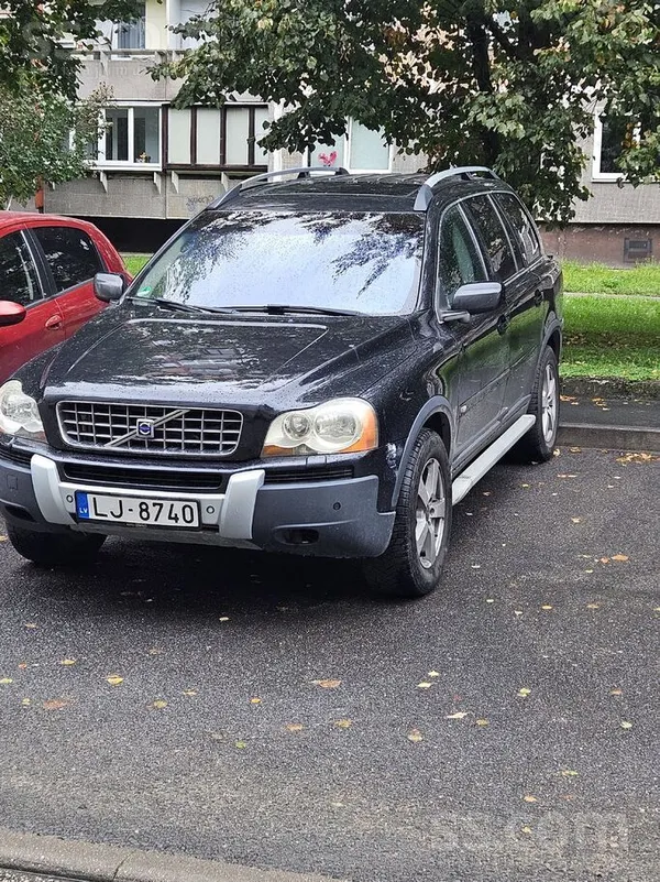Volvo XC 90 2006, 2.4D dīzelis, Automāts, SUV/Apvidus, Melns — Latvijā
