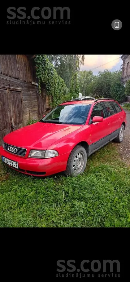 Audi A4 - 1