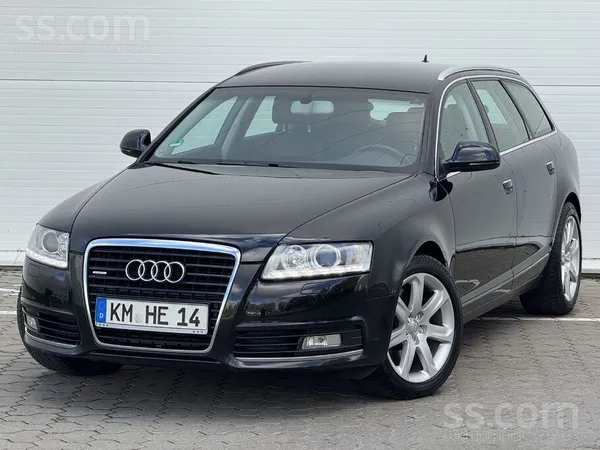 Audi A6 Facelift 3.0tdi Quattro. 176kw. Tikko importēts no Vācijas. 

Auto