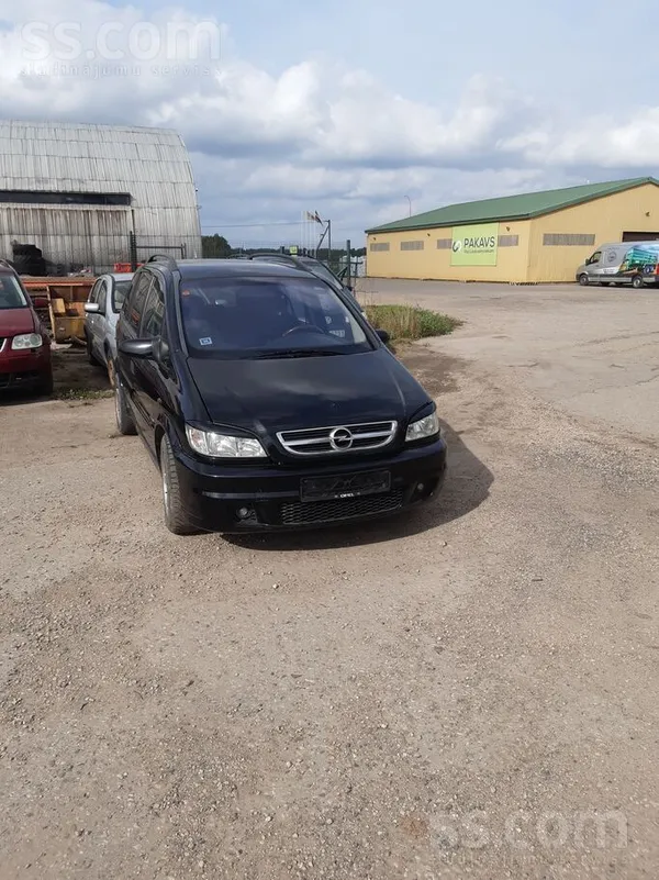 Opel Pardod auto laba vizuāla kartībā. čipots 154 zs. g