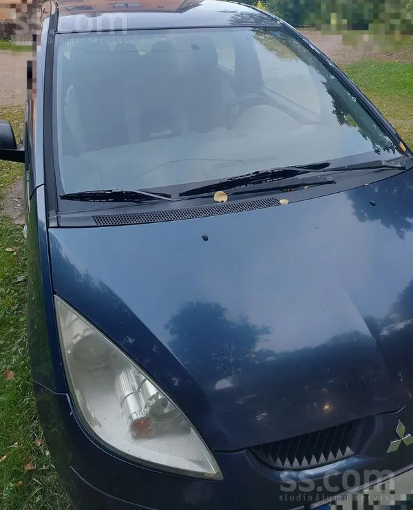 Mitsubishi Pārdodu rezerves daļām. Ejoša, bet jāmetina. Veikt