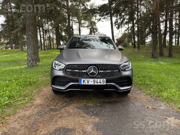 Mercedes Mercedes-Benz Glc Coupe 220D. , Amg пакет. 