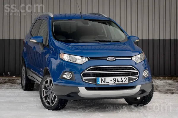 Ford Ford Ecosport, 1.5 dīzelis, 2014.g. , 66kW