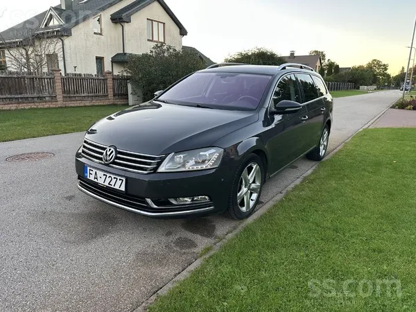 Highline. Led. 2.0 Tdi. TA līdz 08.2027. Laba tehnikā stāvoklī. Ir rūsa. 
H
