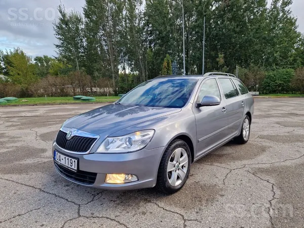 Skoda Skoda Octavia 1.2 Tsi 77kw Automātiskā Ātrumkārba.