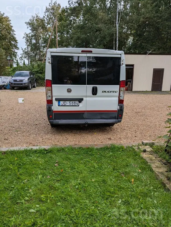Fiat Pārdodu ļoti universālu un praktisku 9-vietīgu (8+