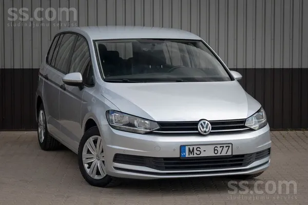 Volkswagen Volkswagen Touran, 1.6 dīzelis, 2016.g. , 81kW