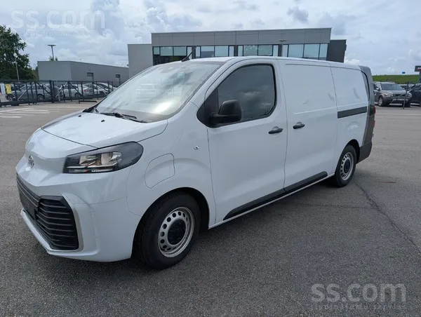 Toyota Proace L2, 5 durvis. 
Praktiski jauns auto. 
Rūpnīcas garantija.