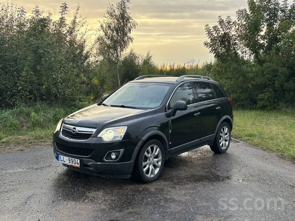 Opel Pārdod Opel Antara 2.2Cdti 184zs 4x4. Auto ģimenes