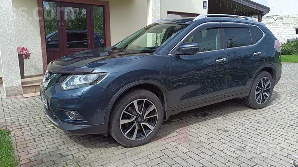 Nissan Nissan X-trail 130Kw ar mehānisko a/k, pirkts Latv