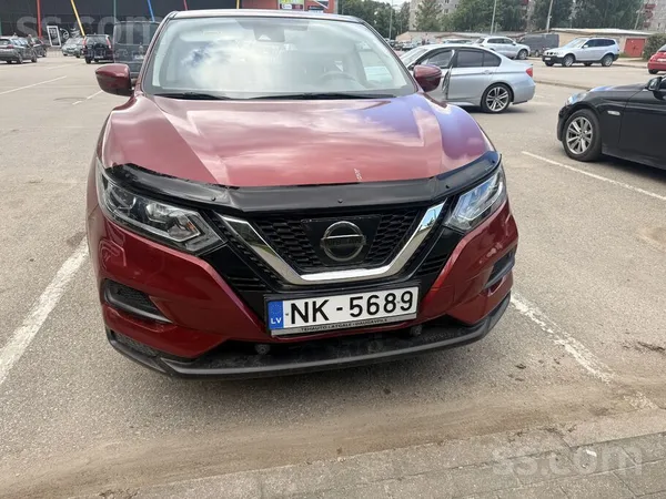 Nissan Nissan Qashqai (J11), Tikai 80 000 km. 