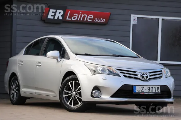 Toyota Toyota Avensis, 1.8 Benzīns/gāze 108kw / 147zs, Me