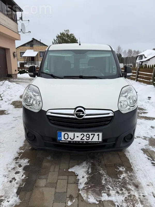 Uzņēmums pārdod Opel combo van Pvn maksātājam. Mašīna atvesta no Vācijas dec