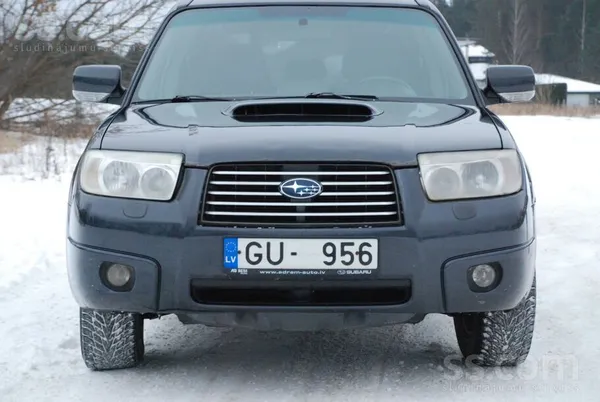 Pārdodu uzticamu, diezgan jaudīgu un ātru 2.5l turbo Foresteru. Auto ir trek