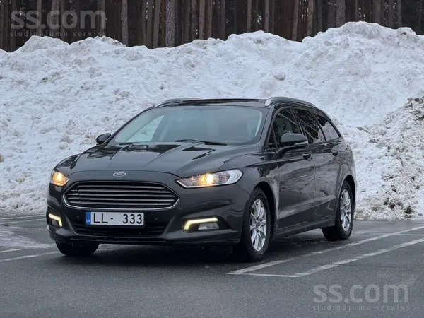 Ford Ford Mondeo 1.5 dīzelis ar manuālo ātrumkārbu. 