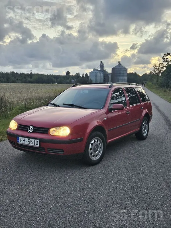 Volkswagen Pārdodu 2001. gada VW Golf 4 Variant ar 1.6 16v be