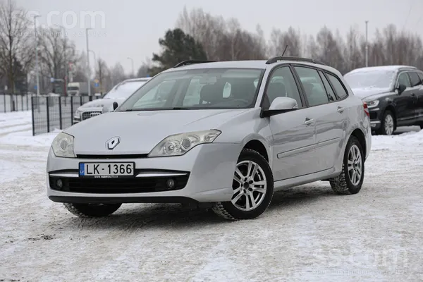 Renault Laguna, 1.5d, 81kw, mehānika. Ļoti labā stāvoklī kā tehniski tā vizu