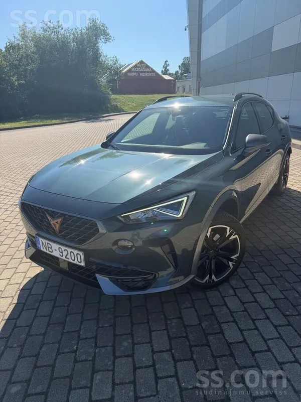 Cupra Ļoti labā tehniskā un vizuālā stāvoklī