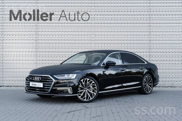 Audi Audi A8 Phev q3.0. Pvn. Garantija. Servisa Vēsture