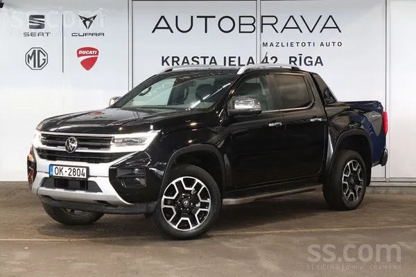 Piedāvājam VW Amarok Aventura 4drive V6. 3.0 Tdi dīzeļa dzinējs. 177Kw/241Zs