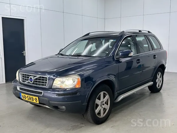 Volvo xc90 2.4 d5 147kw Awd

Auto tikko ievests no Nīderlandes, Latvijā na