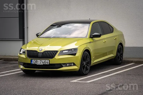 Skoda Skoda Superb Sportline 1.5 benzīns 110kw, Automāts