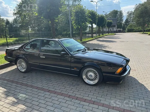 BMW 635 3.0l dīzelis. 210kw
Tehniskā apskate derīga līdz 09.2026
Vid. d. p