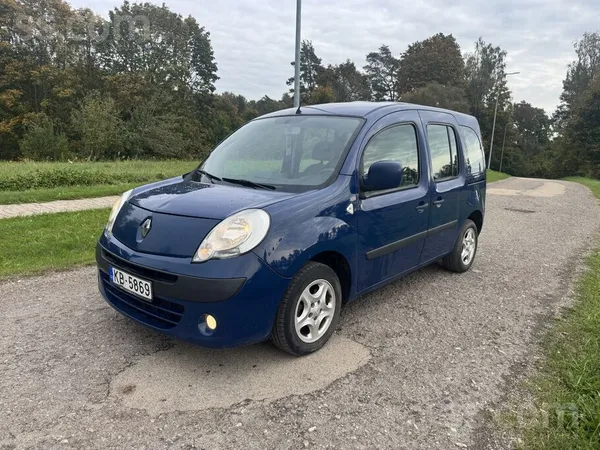 Pārdodu Renault Kangoo 1, 5dci, ļoti labā tehniskā un vizuālā stāvoklī, ar j