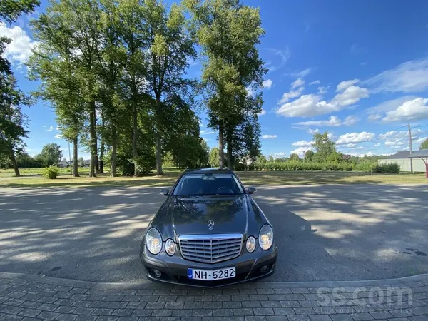 Mercedes Latvijā no 2022. gada beigām. Auto uzticams un stā