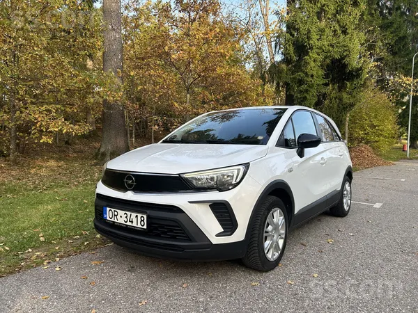 Pardod Opel Crossland. 2022.gada. 1.2 benzins(61kw). Mehaniska parnesumkarba