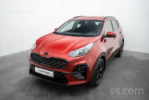 Kia Sportage Gt-Line.
Kia Sportage ir praktisks un labi aprīkots Suv, ka