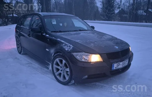 BMW Nesen izieta jauna TA 