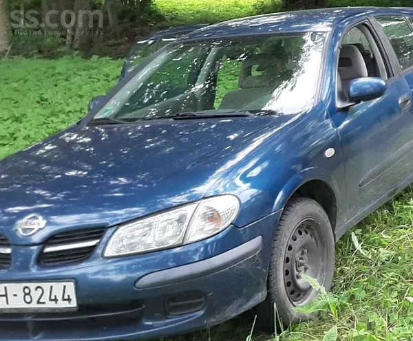 Nissan Nissan Almera 1.8 benzīns, bez TA, 500 €