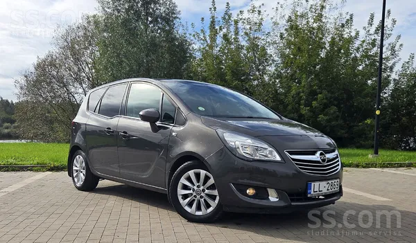Pārdodu Opel Meriva 1.6 Cdti, 2016. gads, 100 kW (136 Zs), 6 pakāpju mehānik