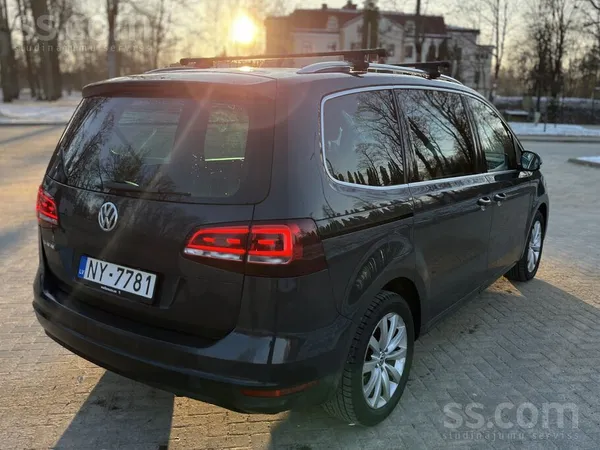 7-vietīgs (visi Iso-fix), komfortabls ģimenēm, jaudīgs un ekonomisks 2.0Tdi