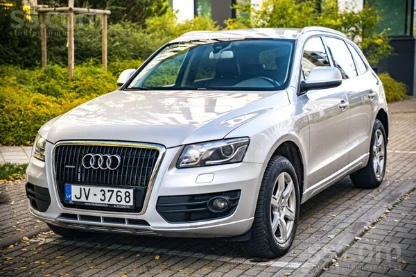 Audi Q5 2010, 3.0D dīzelis, Automāts, SUV/Apvidus, Pelēks — Latvijā