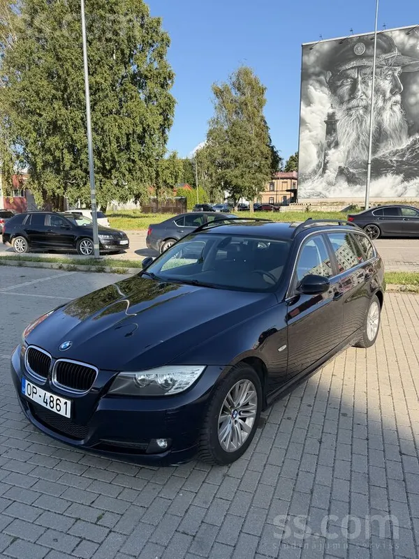 BMW BMW E91 318i Tikko no Beļģijas 2.0 benzīns 105kw A