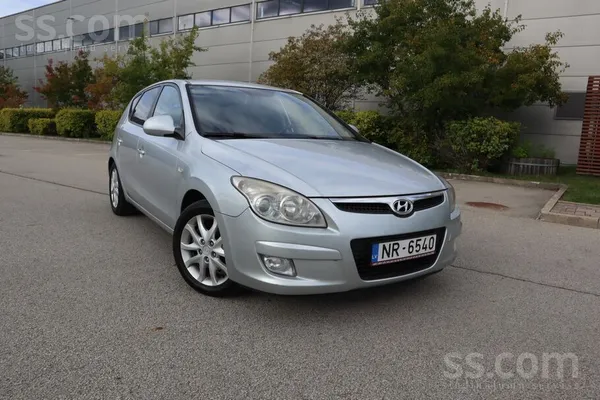 Hyundai Hyundai I30, Automāts, 1.6 Crdi, 85Kw. TA 04.2027 