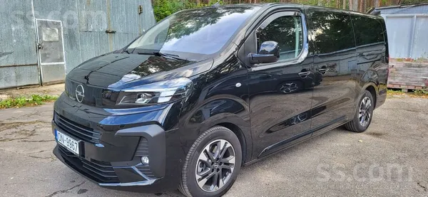 Opel Uzņēmums pārdot savu Opel Zafira Life Vip L3, bizn