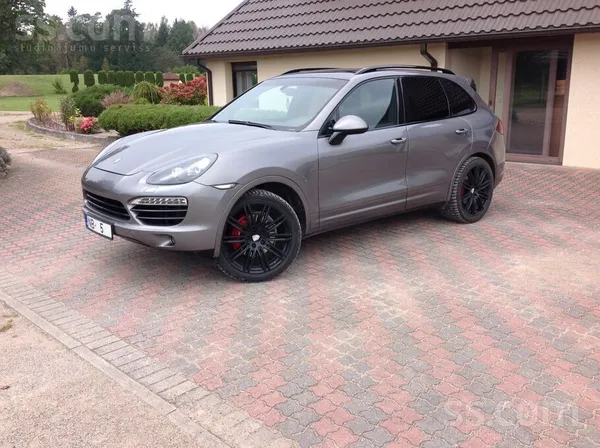 Pārdod Porsche Cayenne ar orģinālu nobraukumu, teicamā stāvoklī. Priekš dīze
