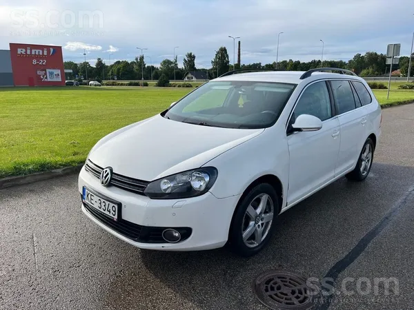 Pārdodu VW Golf 6 universāli, 2011. gads, 1.6 Tdi dīzelis, 77 kW, manuālā 5