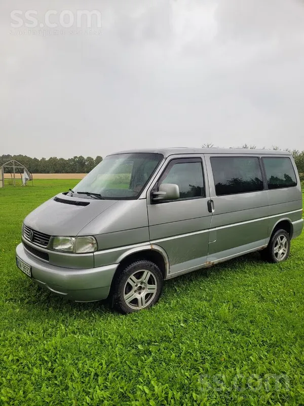 Volkswagen Pārdodas 6-vietīgs busiņš. Latvijā ievests no Norv